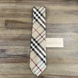 Burberry tie